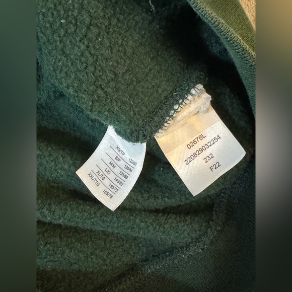 Roots Green Zip-Up Hoodie Sweatshirt

#1211 - Picture 9 of 10